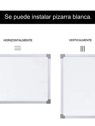  Pizarra blanca  - 40x30
