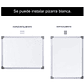  Pizarra blanca  - 40x30 - Miniatura 2