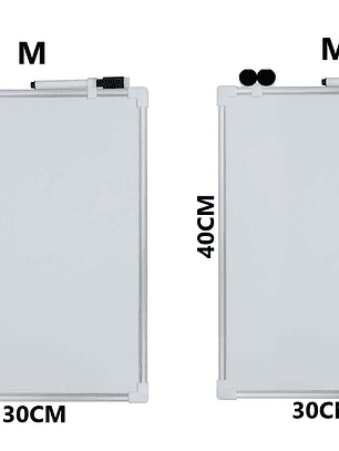  Pizarra blanca  - 40x30