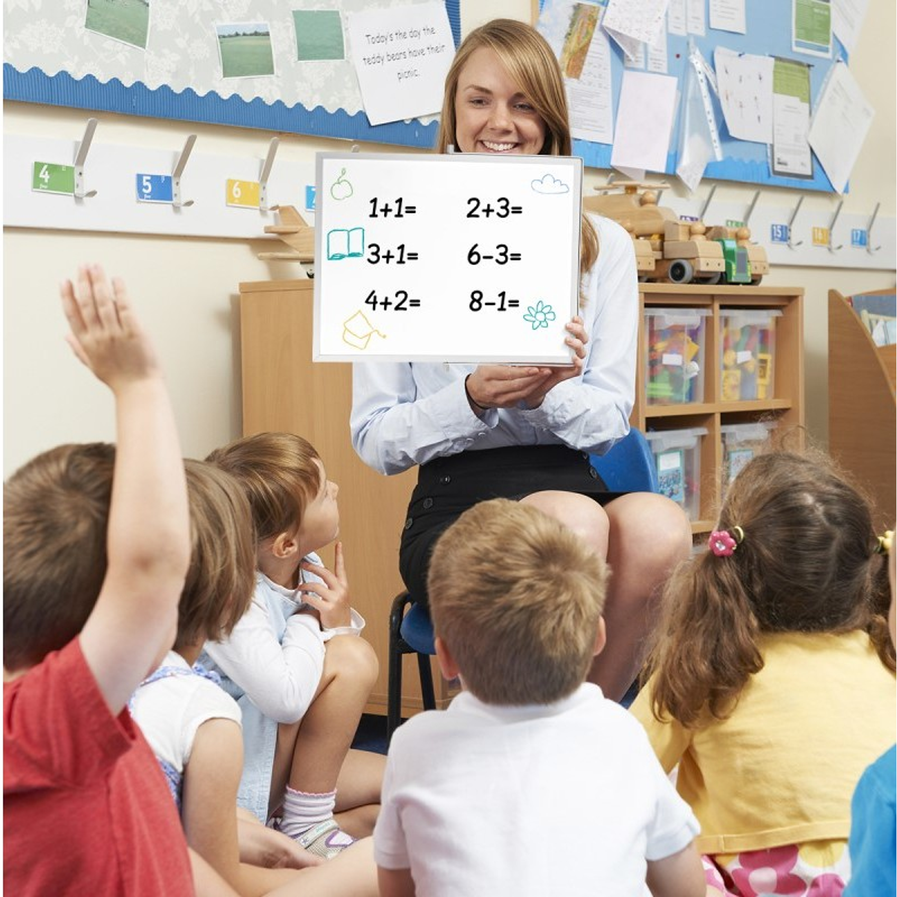  Pizarra blanca  - 40x30 3