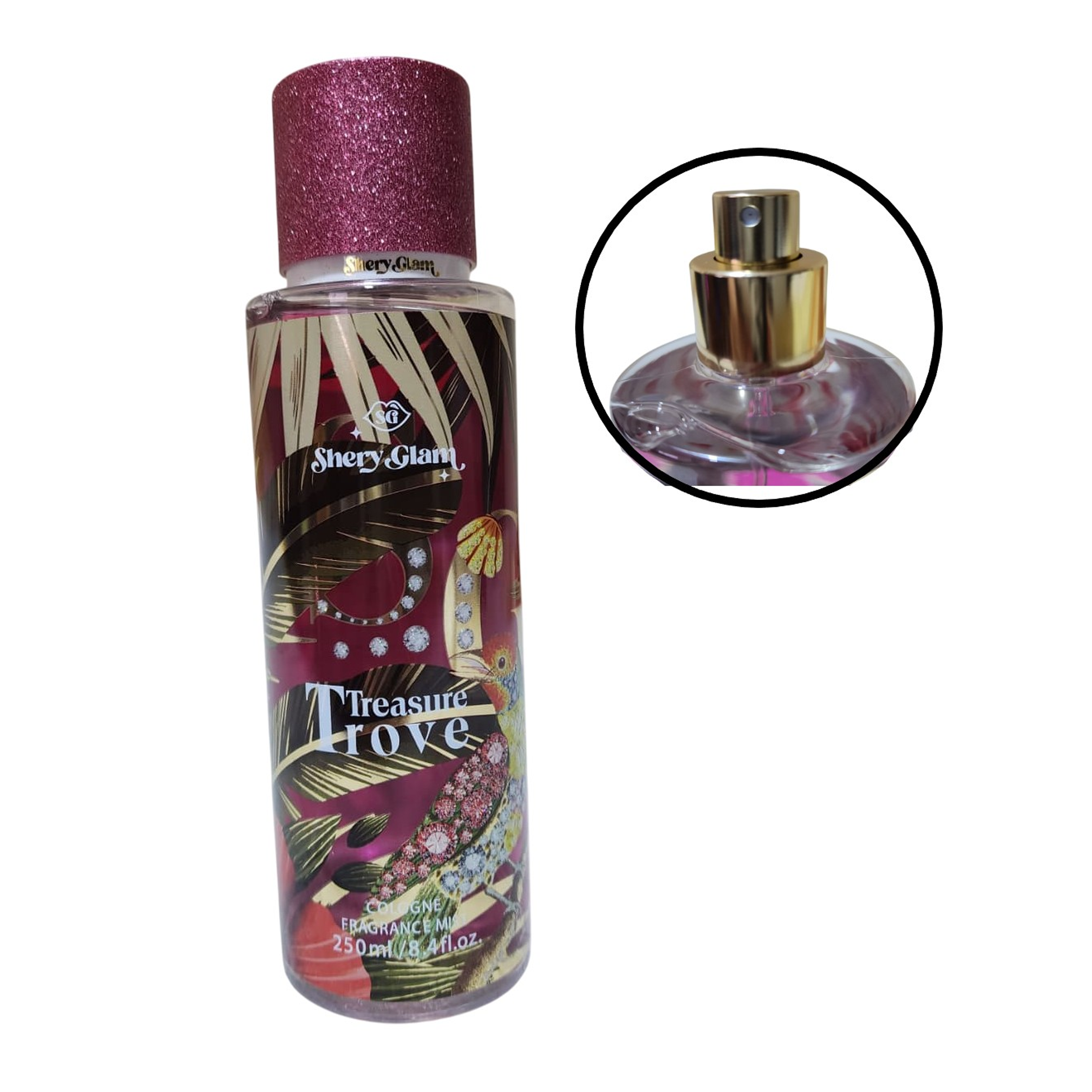 Colonia - perfume de mujer fragancia neblina 2