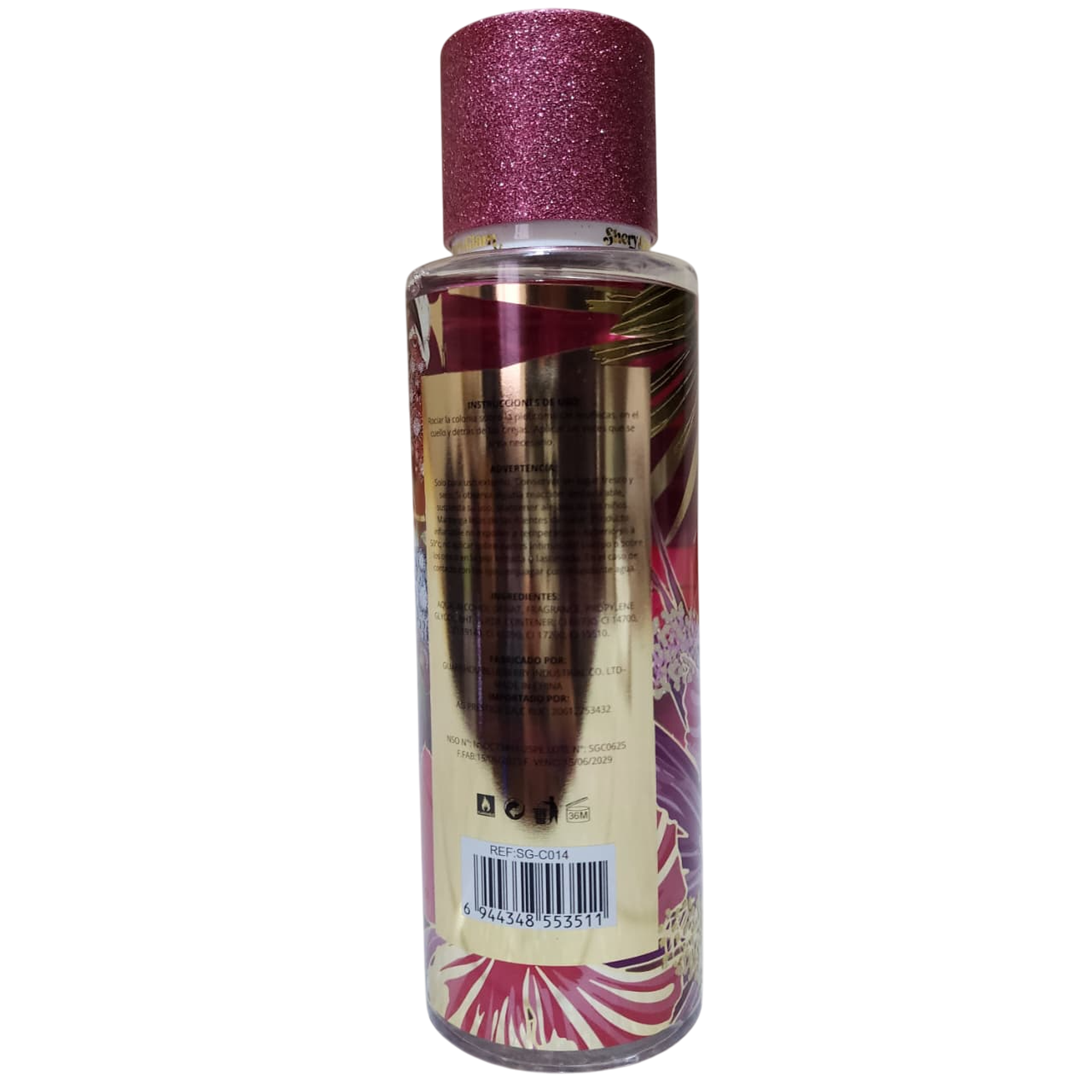 Colonia - perfume de mujer fragancia neblina 3