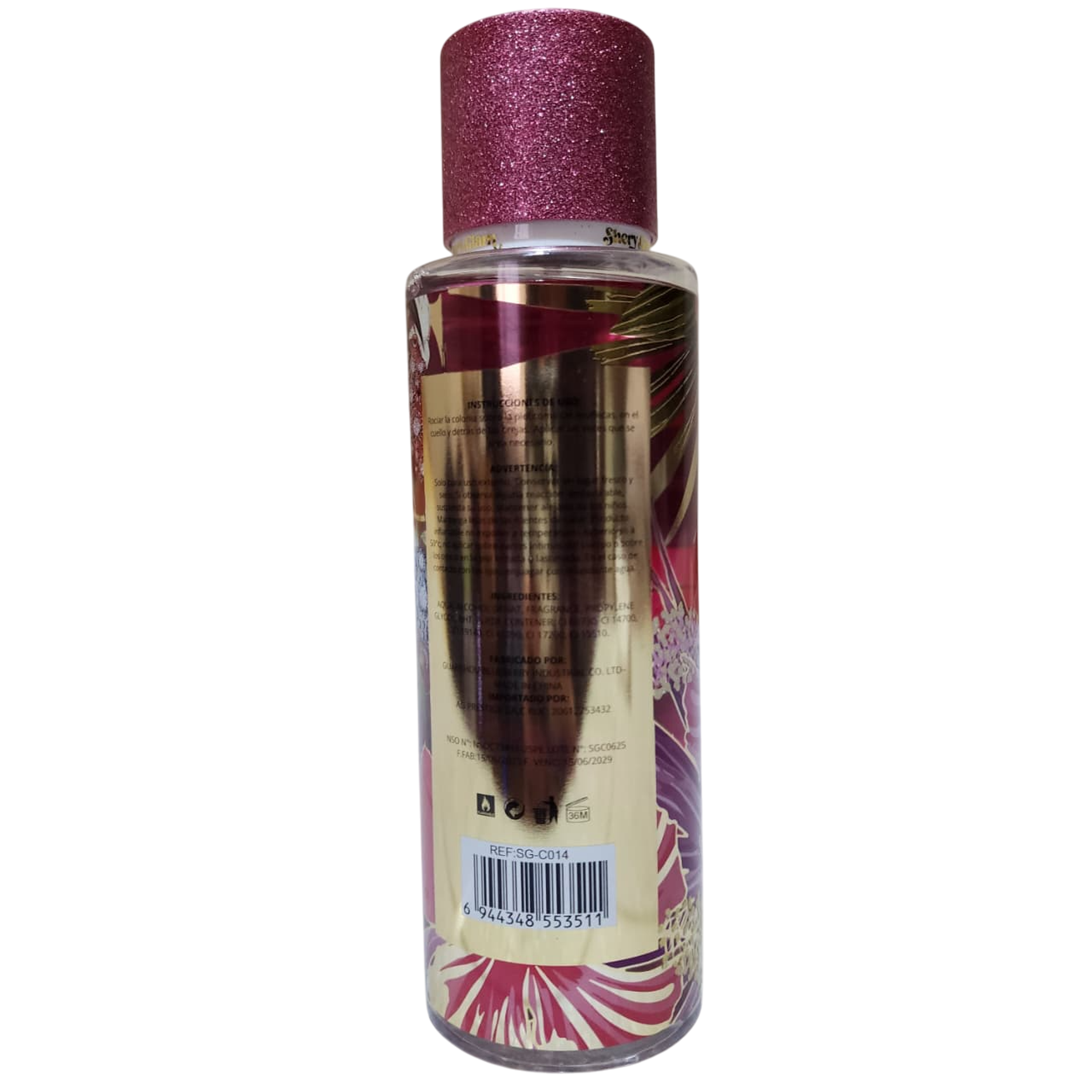 Colonia - perfume de mujer fragancia neblina 3