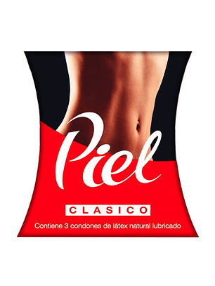 Condones Piel Clásico 