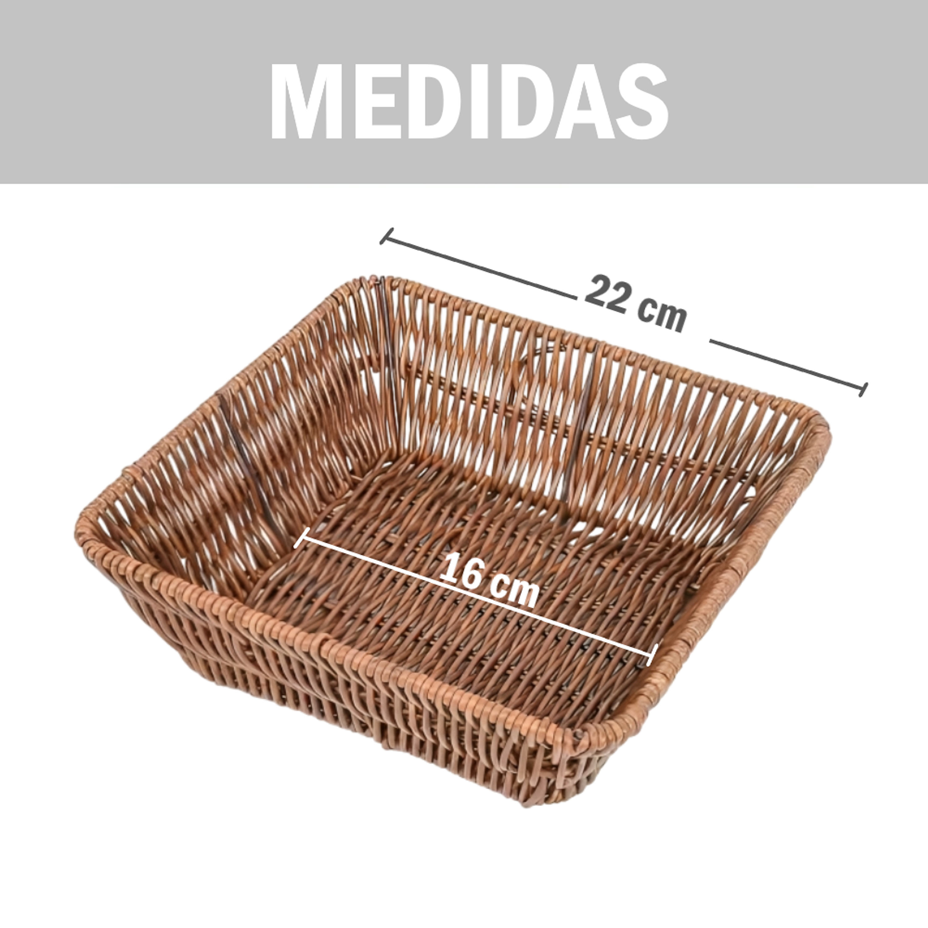 Panera Rectangular 22cmx7cm 2