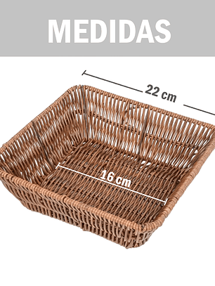 Panera Rectangular 22cmx7cm