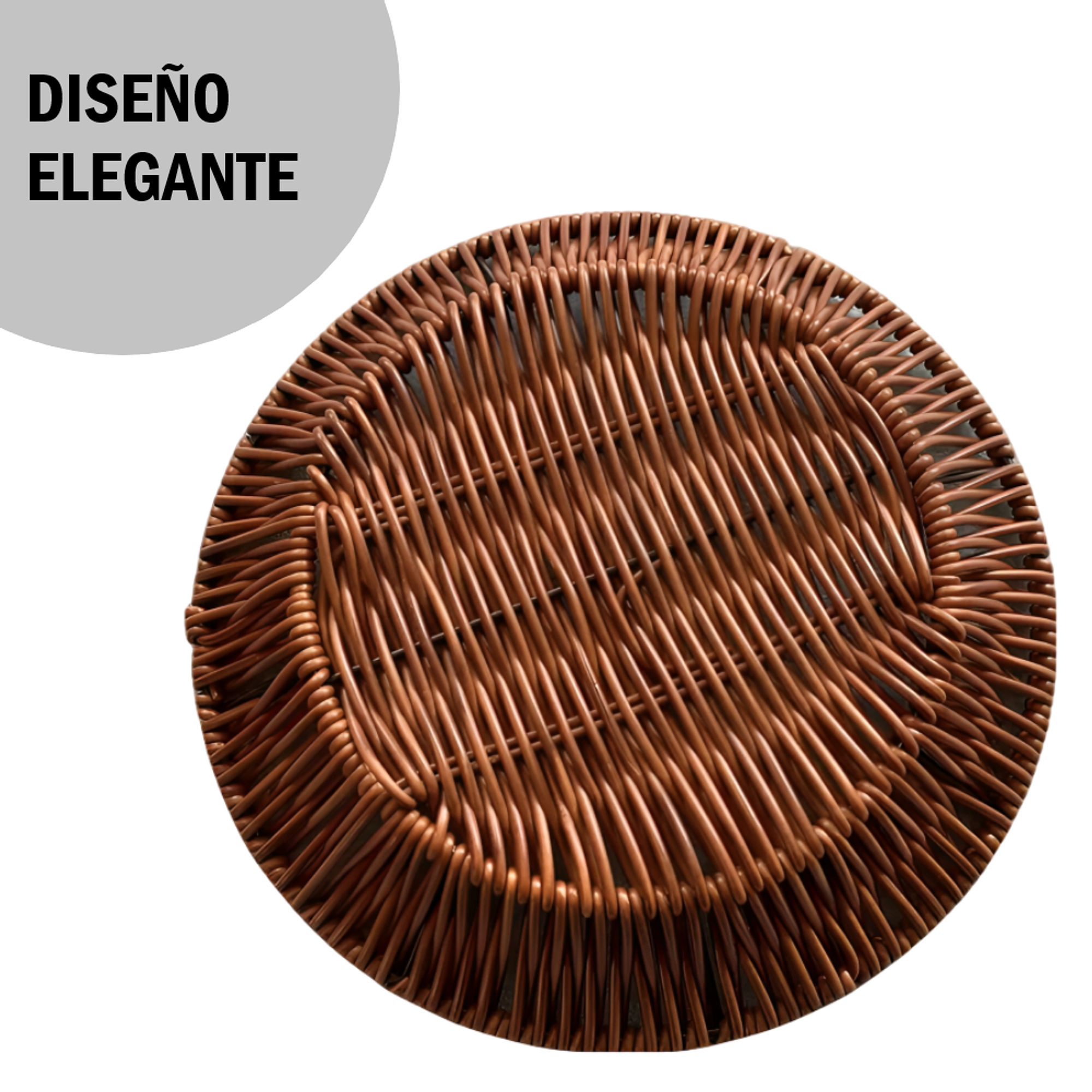 Panera Redonda- 24cmx7cm  3