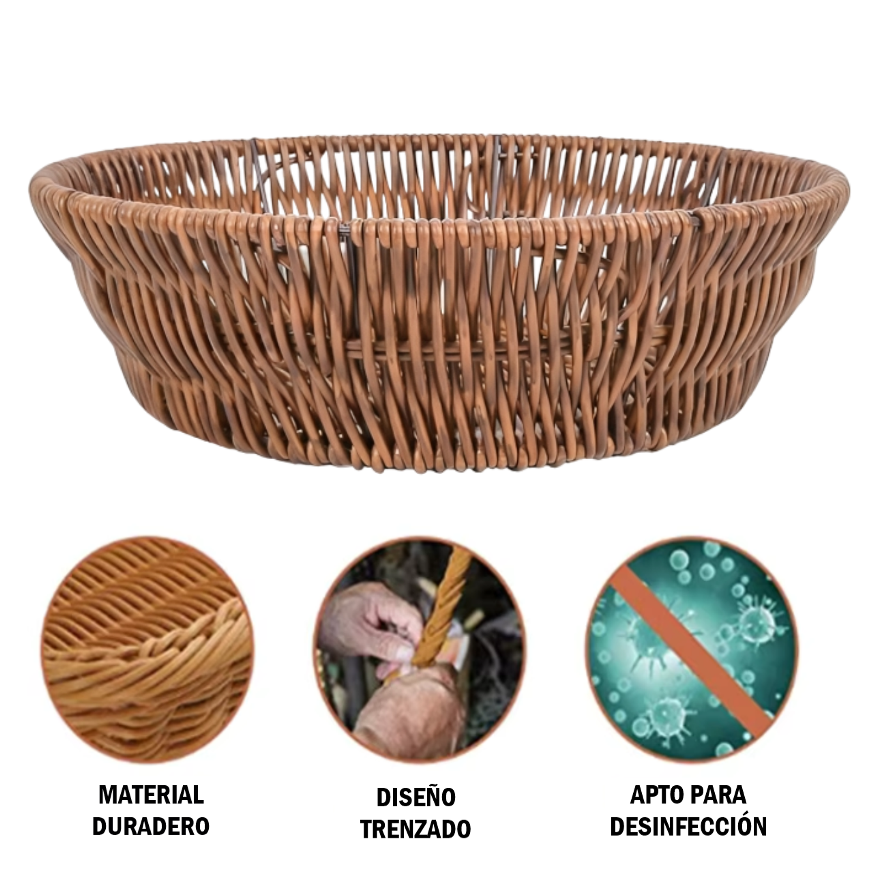 Panera Redonda- 24cmx7cm  2