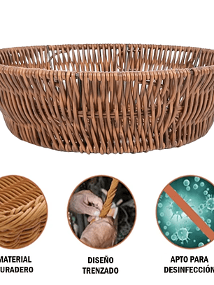 Panera Redonda- 24cmx7cm 