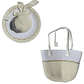 Set de Playa Bolso Grande con Sombrero Elegante  - Miniatura 7