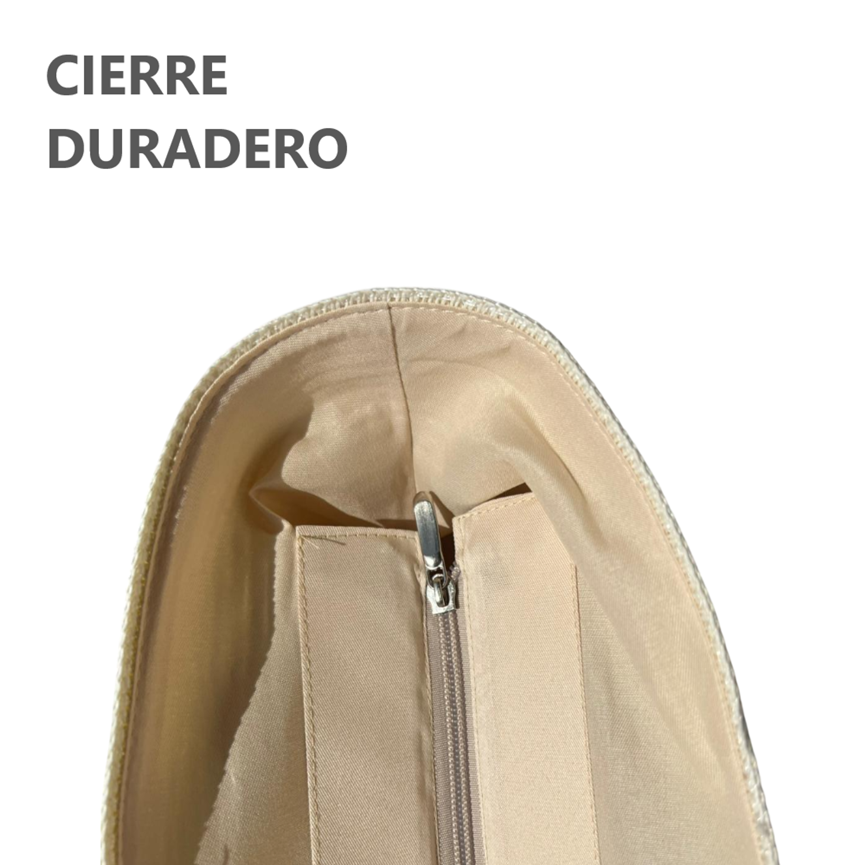 Set de Playa Bolso Grande con Sombrero Elegante  11