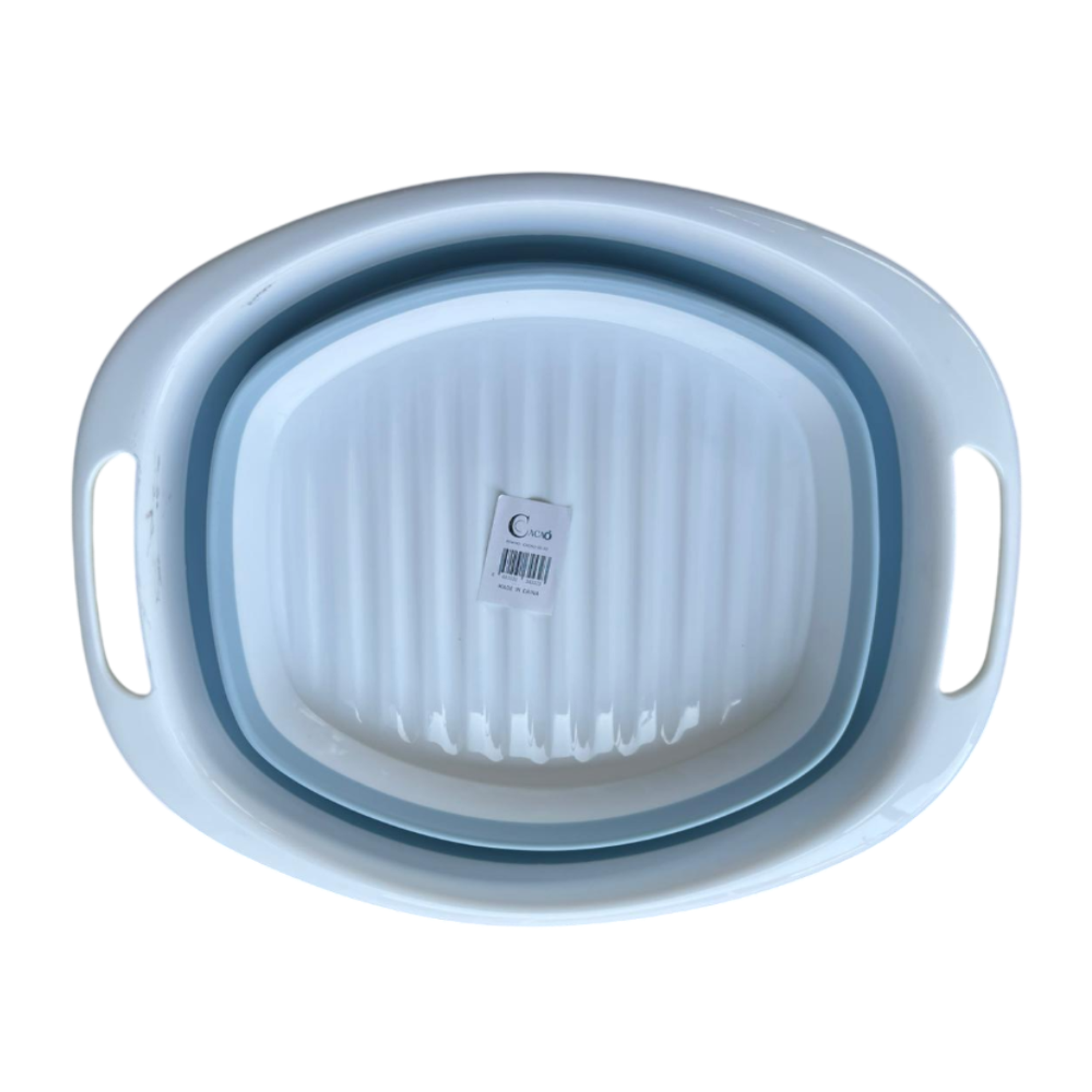 2 Tinas Lavatorios Plegable Multiuso para Baño y Hogar 4