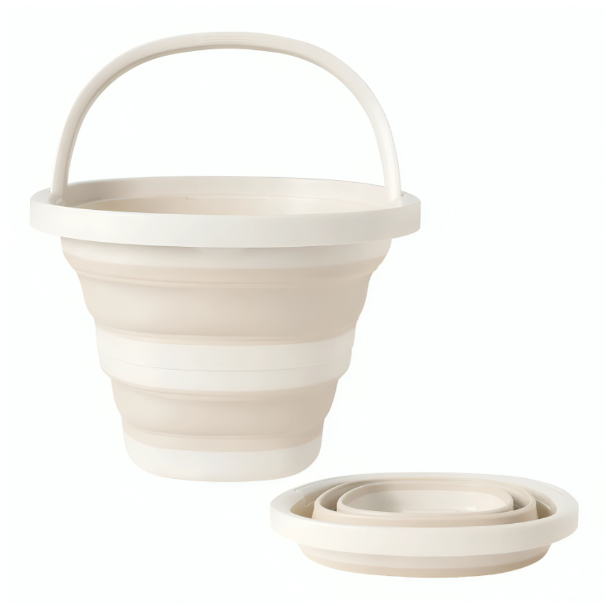 Balde Plegable Multifuncional con Asa 9