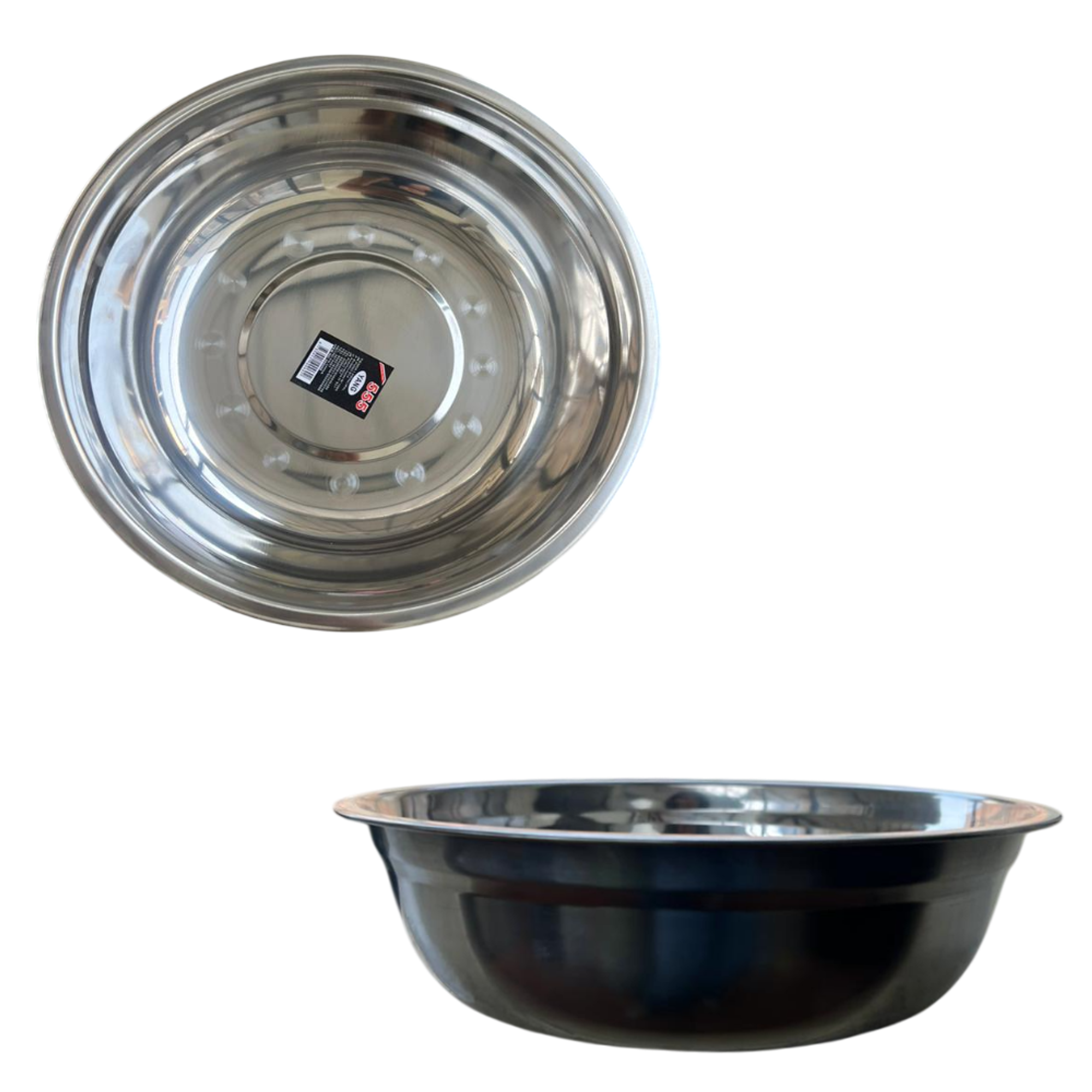 6 TAZONES DE METAL 25CM PESADO 72G 3