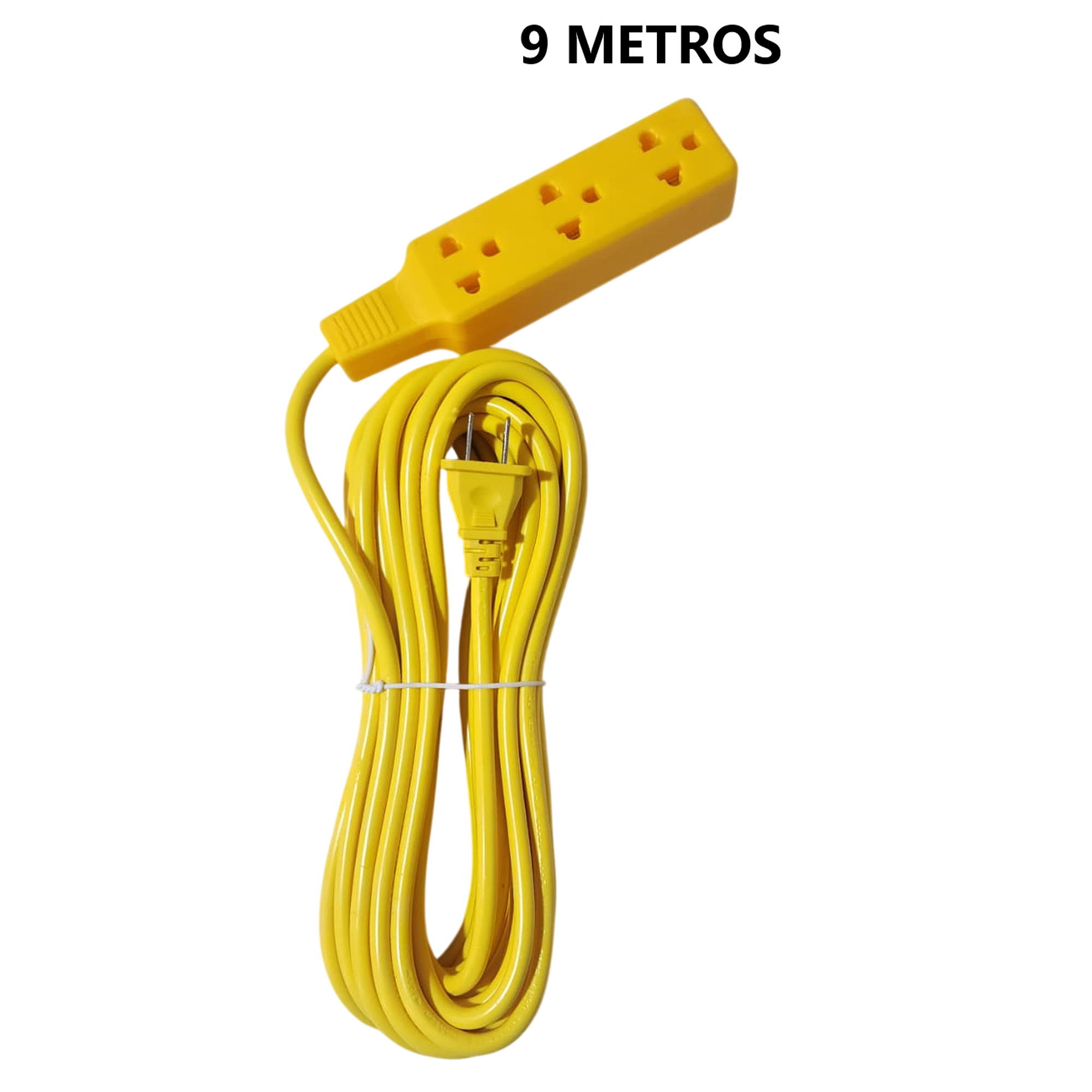 Extensión de 9 metros con 3 puertos 1