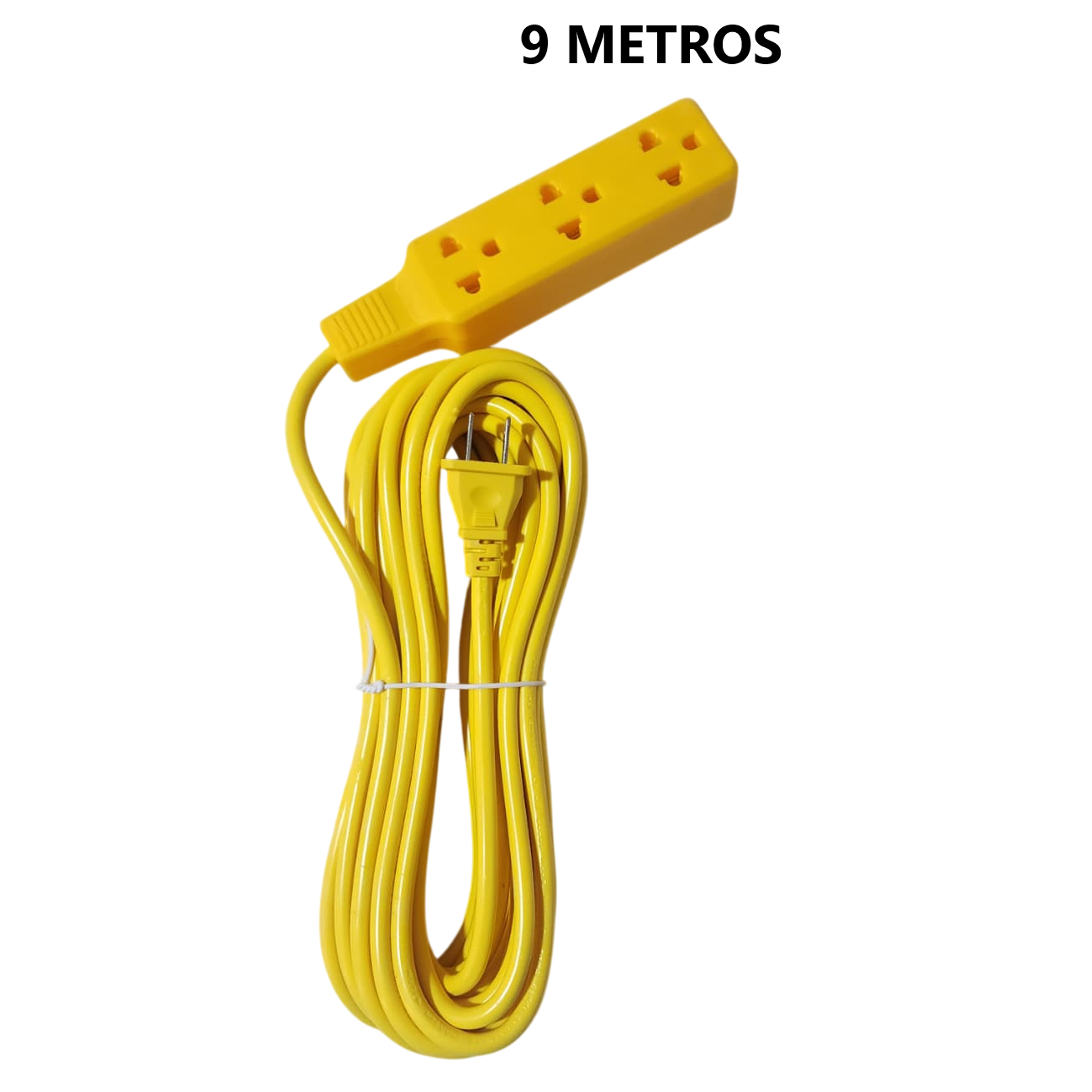 Extensión de 9 metros con 3 puertos 1
