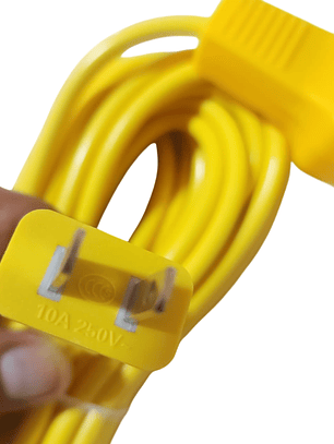 Extensión de 9 metros con 3 puertos