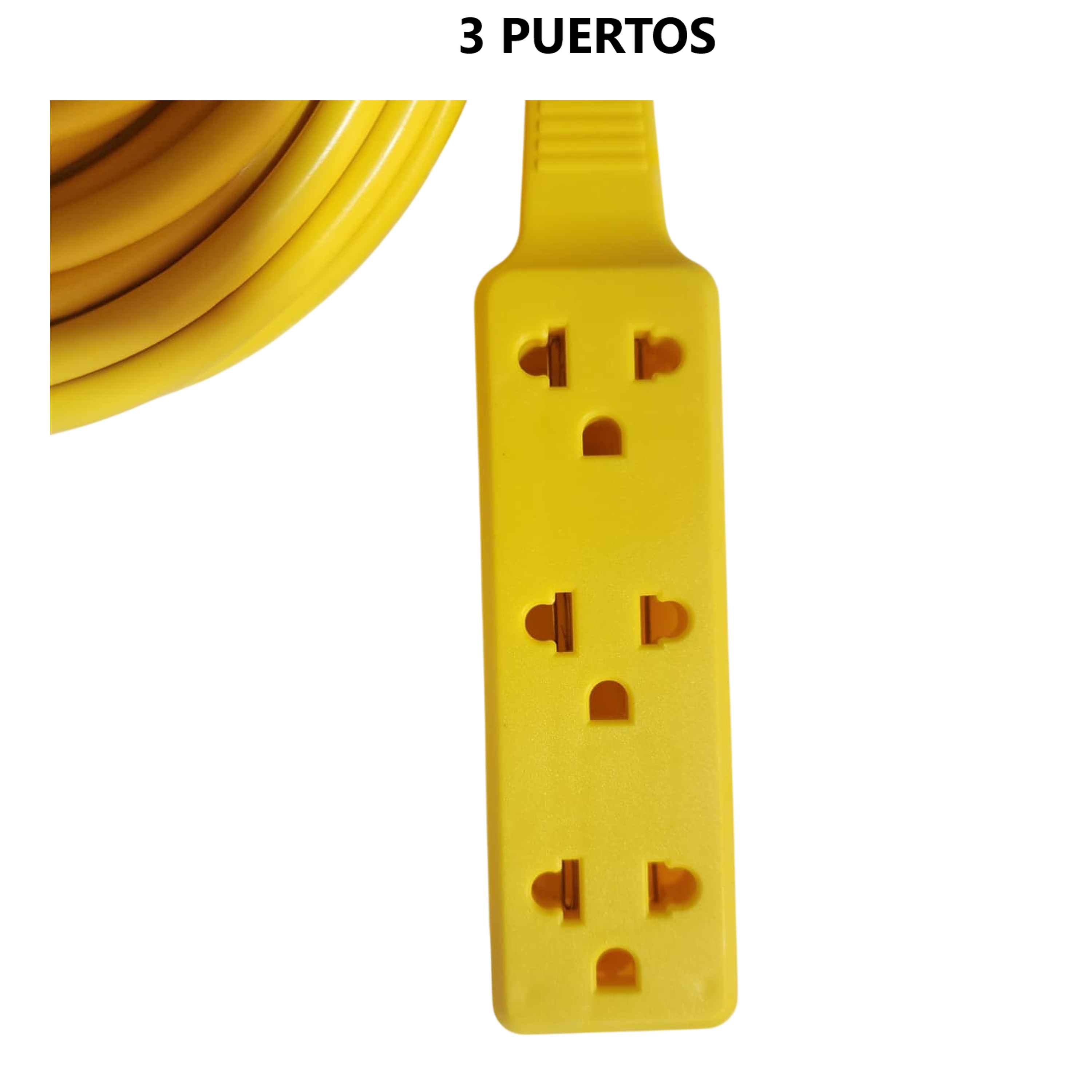 Extensión de 18 metros con 3 puertos 2