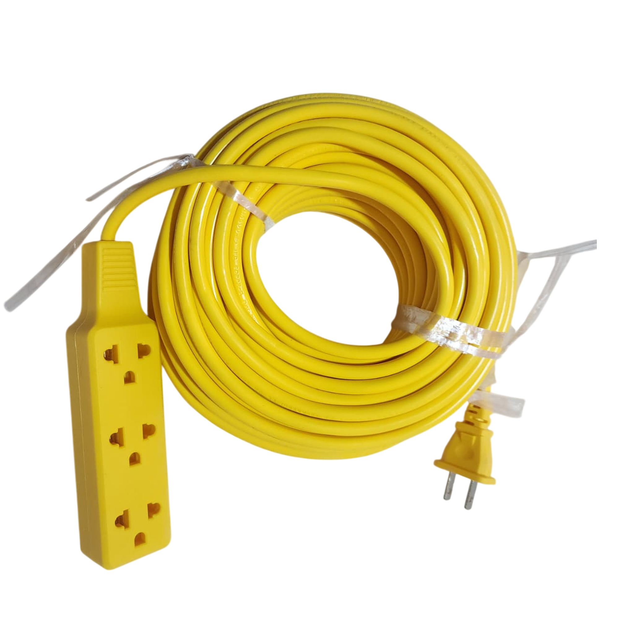 Extensión de 18 metros con 3 puertos 1