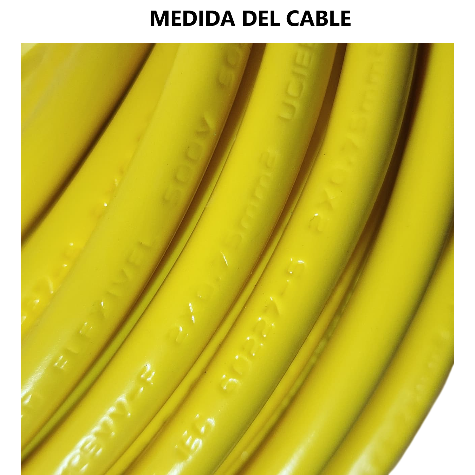 Extensión de 18 metros con 3 puertos 4