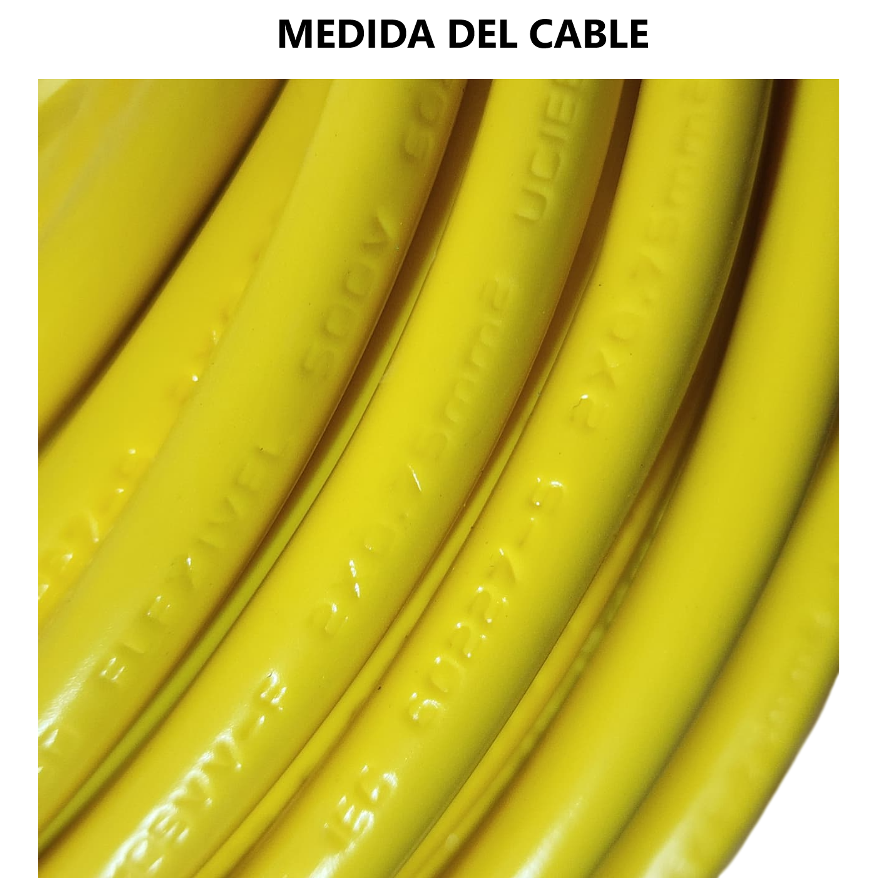 Extensión de 18 metros con 3 puertos 4