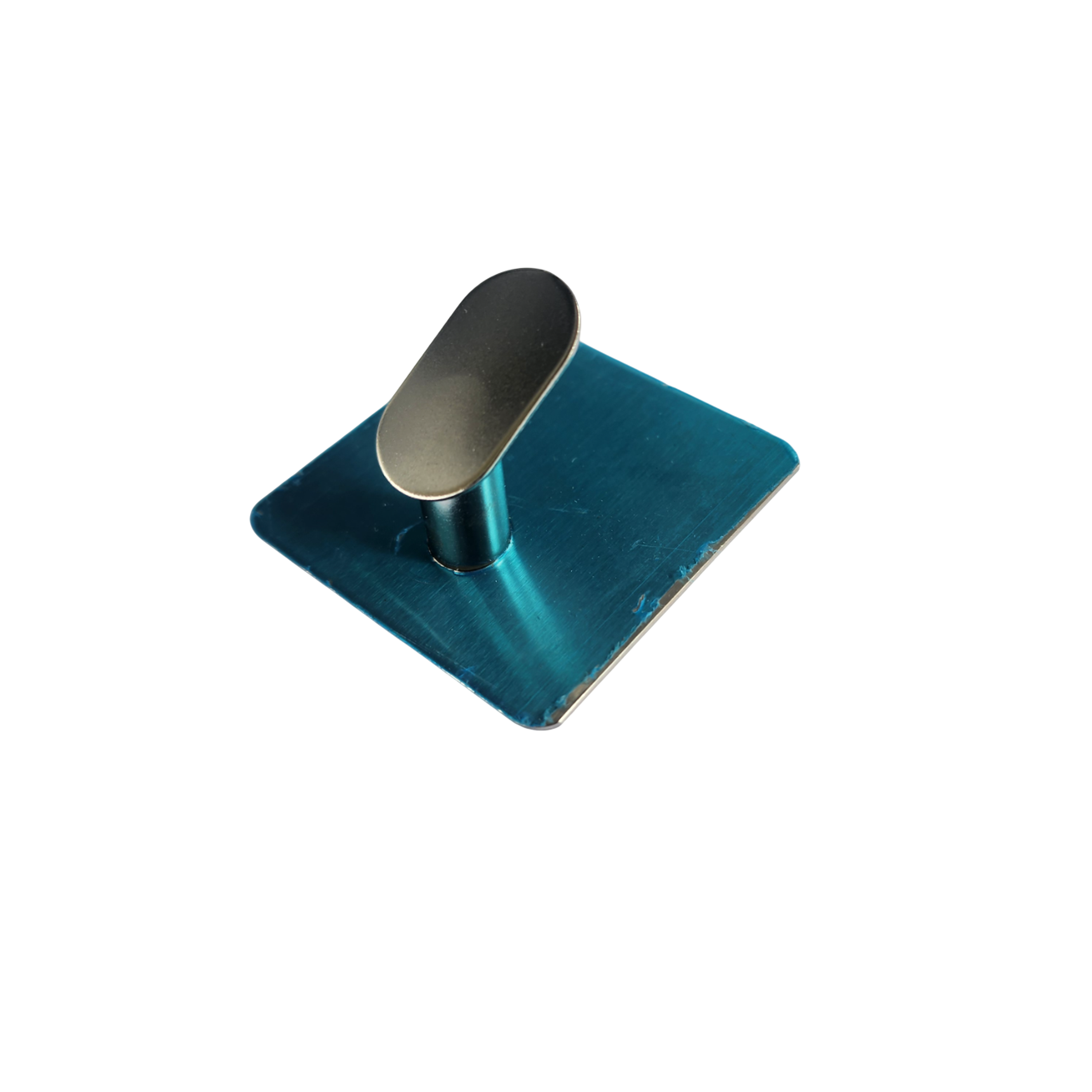 Pack x3 colgador perchero Ganchos autoadhesivo de acero inoxidable 4