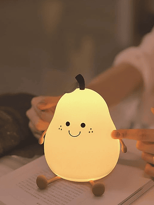 Lámpara de Pera de Silicona Inalámbrica LED Nocturna