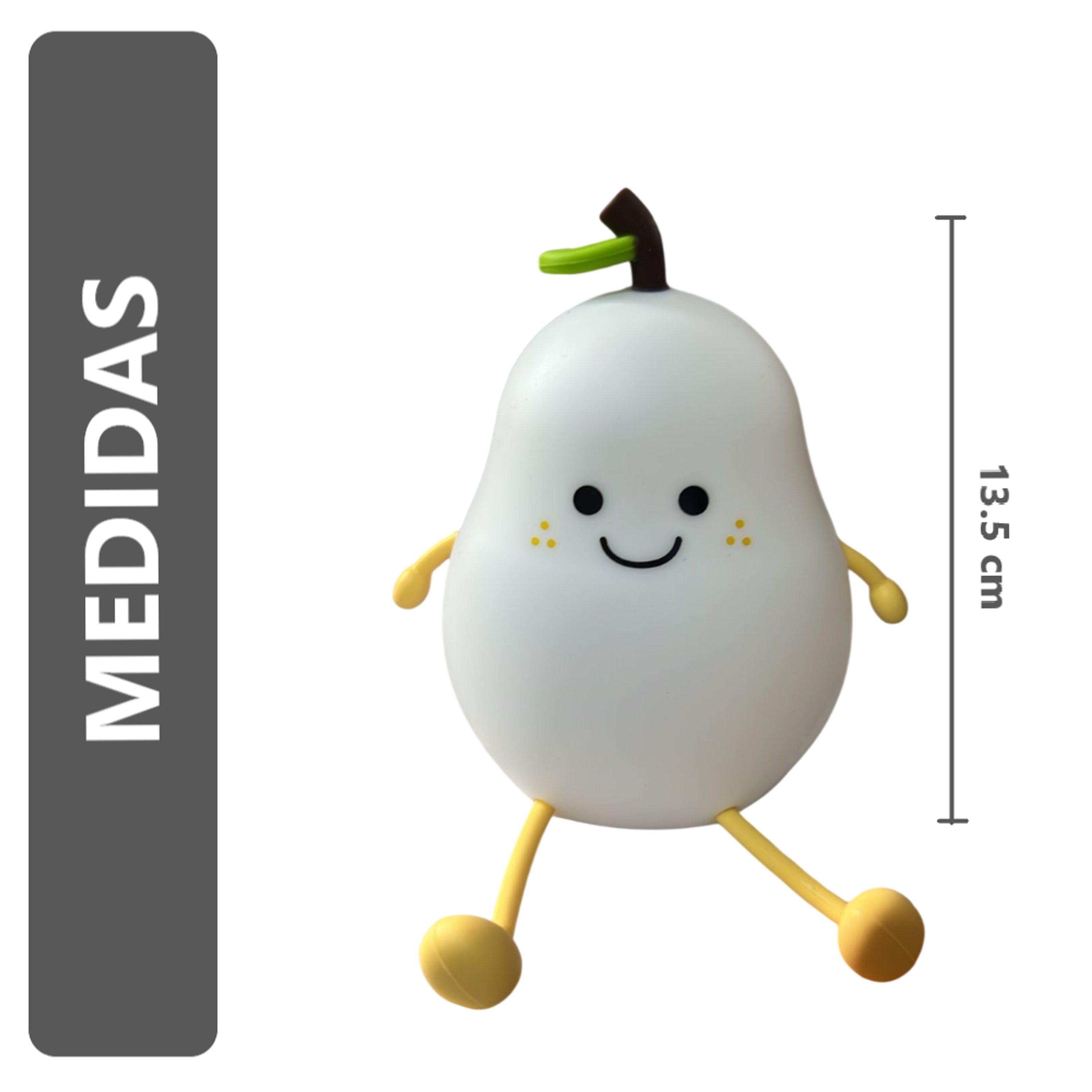 Lámpara de Pera de Silicona Inalámbrica LED Nocturna 3