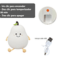 Lámpara de Pera de Silicona Inalámbrica LED Nocturna - Miniatura 6