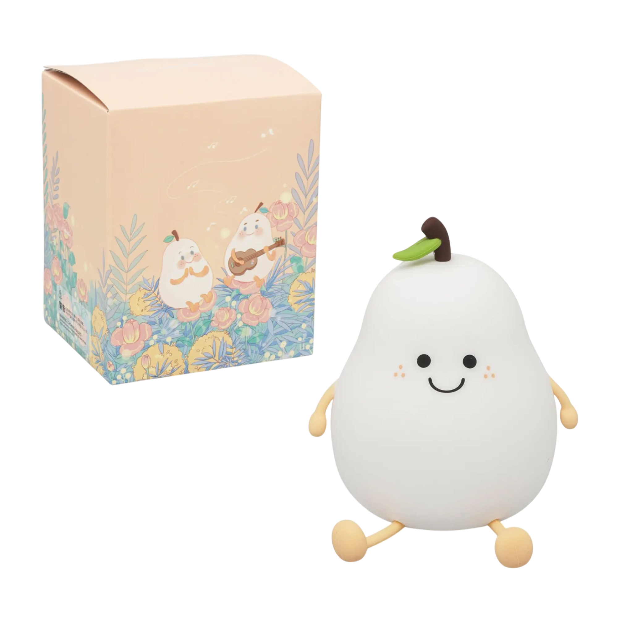 Lámpara de Pera de Silicona Inalámbrica LED Nocturna 1