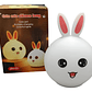 Lámpara de Conejito de Silicona Inalámbrica LED Nocturna - Miniatura 1