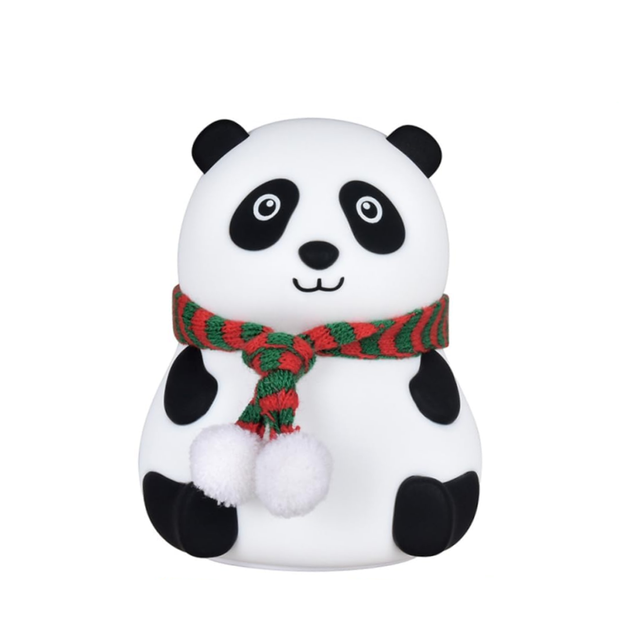 Lámpara de Oso Panda de Silicona Inalámbrica LED Nocturna 1