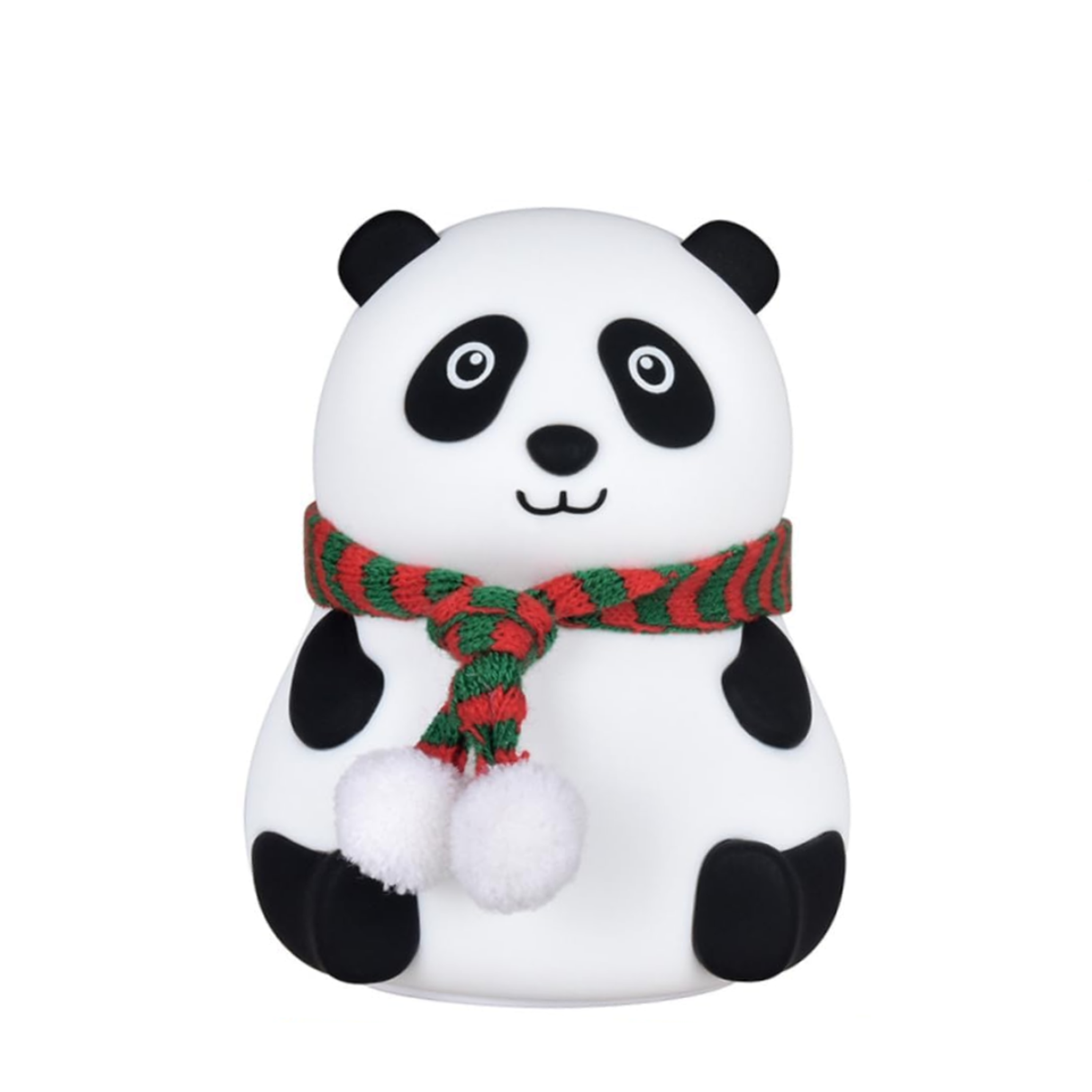 Lámpara de Oso Panda de Silicona Inalámbrica LED Nocturna 1