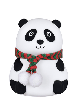 Lámpara de Oso Panda de Silicona Inalámbrica LED Nocturna
