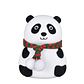 Lámpara de Oso Panda de Silicona Inalámbrica LED Nocturna - Miniatura 1