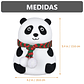Lámpara de Oso Panda de Silicona Inalámbrica LED Nocturna - Miniatura 3