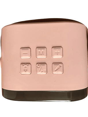 Parlante Bluetooth Karaoke con Micrófono 