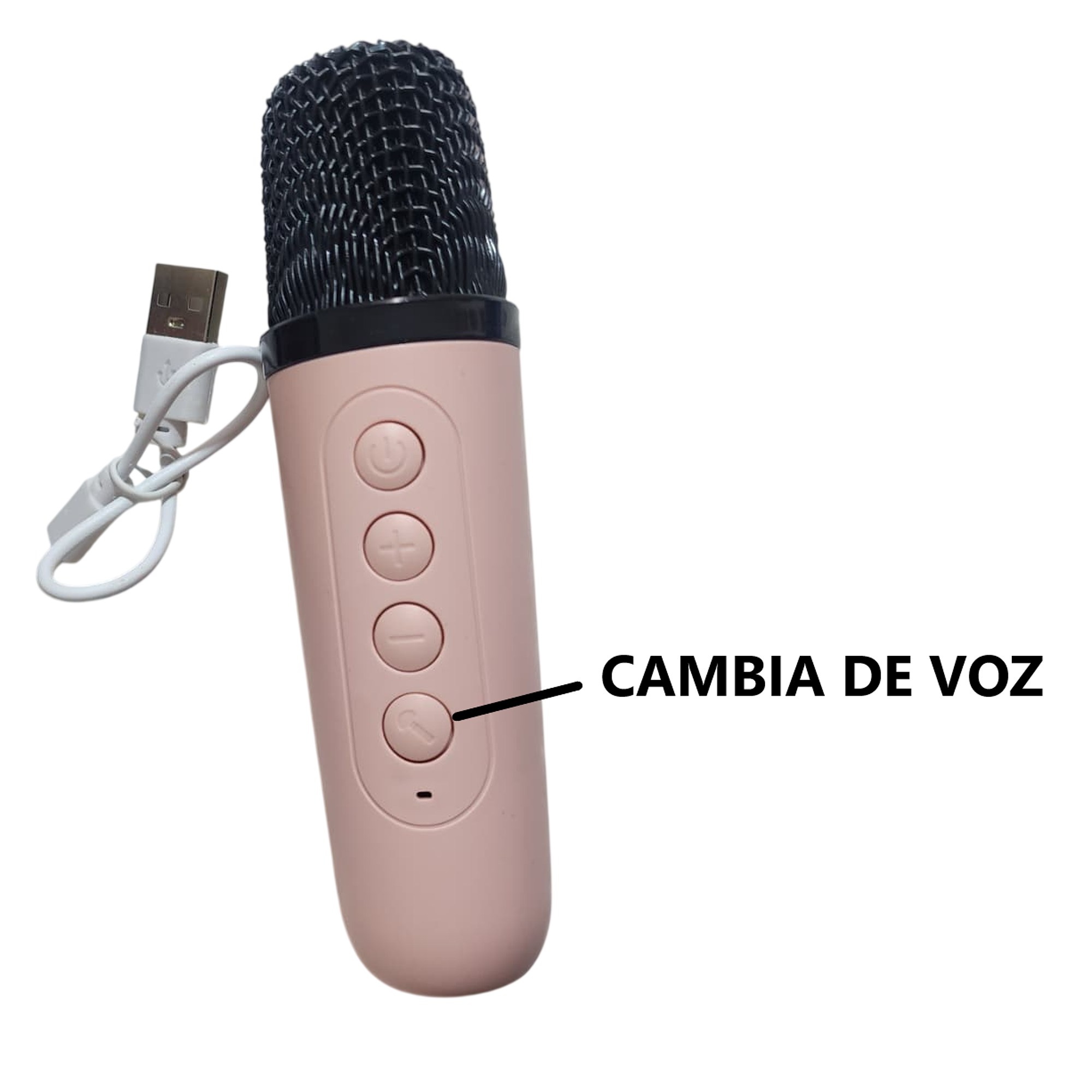 Parlante Bluetooth Karaoke con Micrófono  3