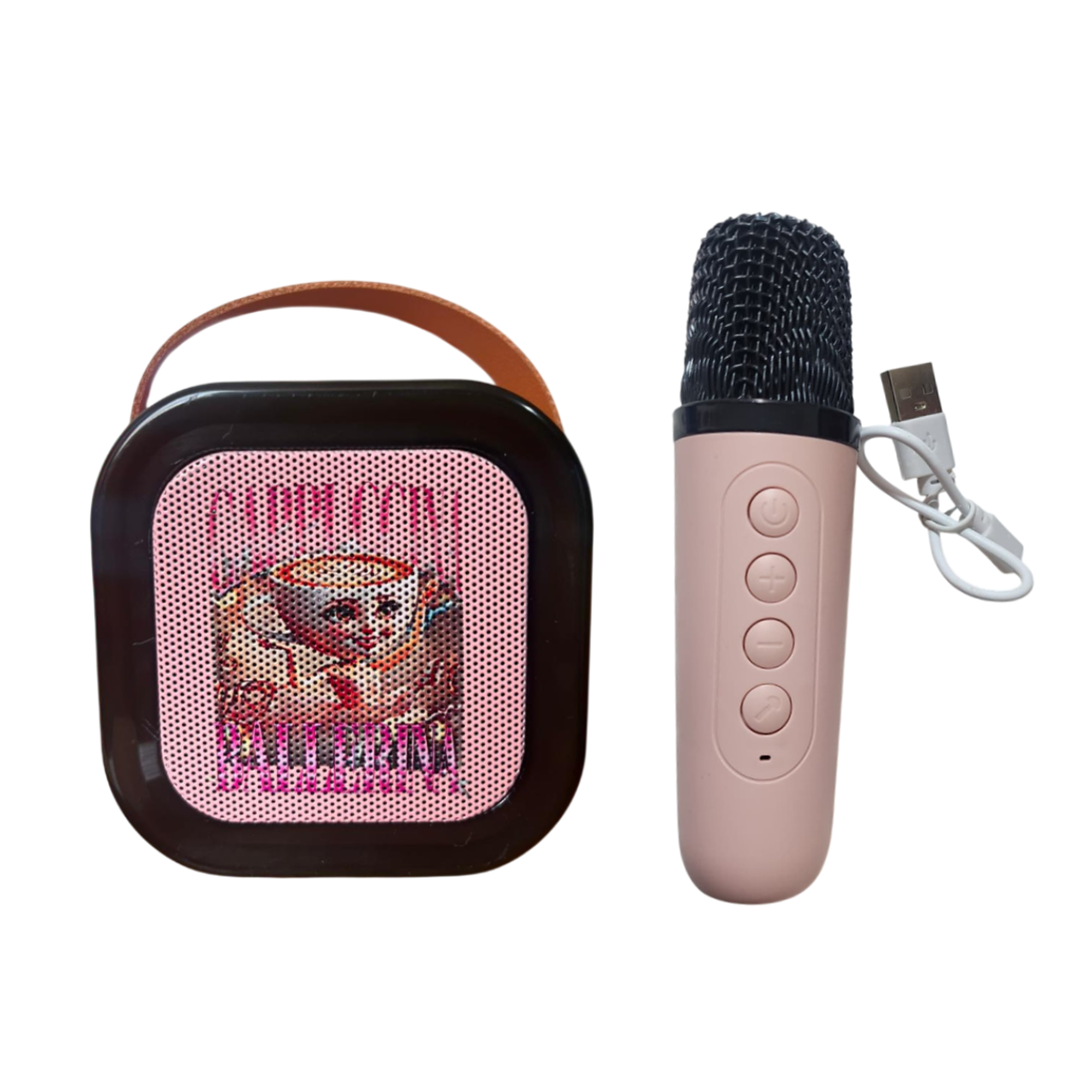 Parlante Bluetooth Karaoke con Micrófono  1