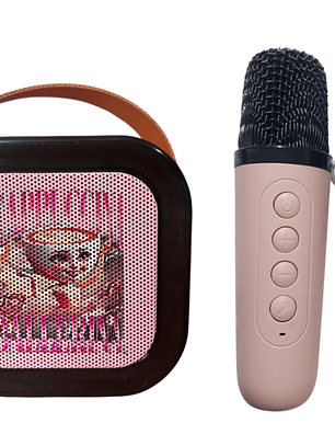 Parlante Bluetooth Karaoke con Micrófono 