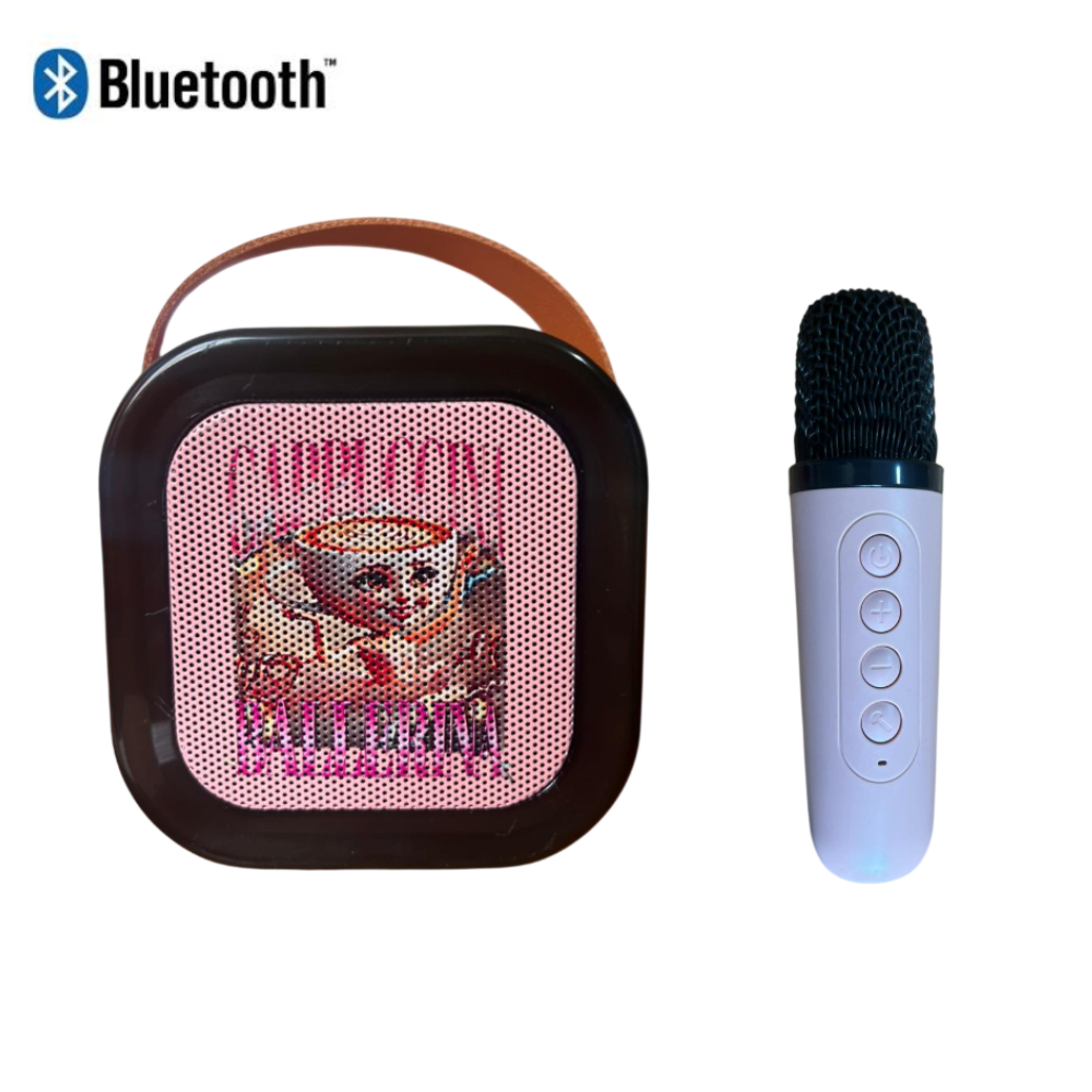 Parlante Bluetooth Karaoke con Micrófono  5