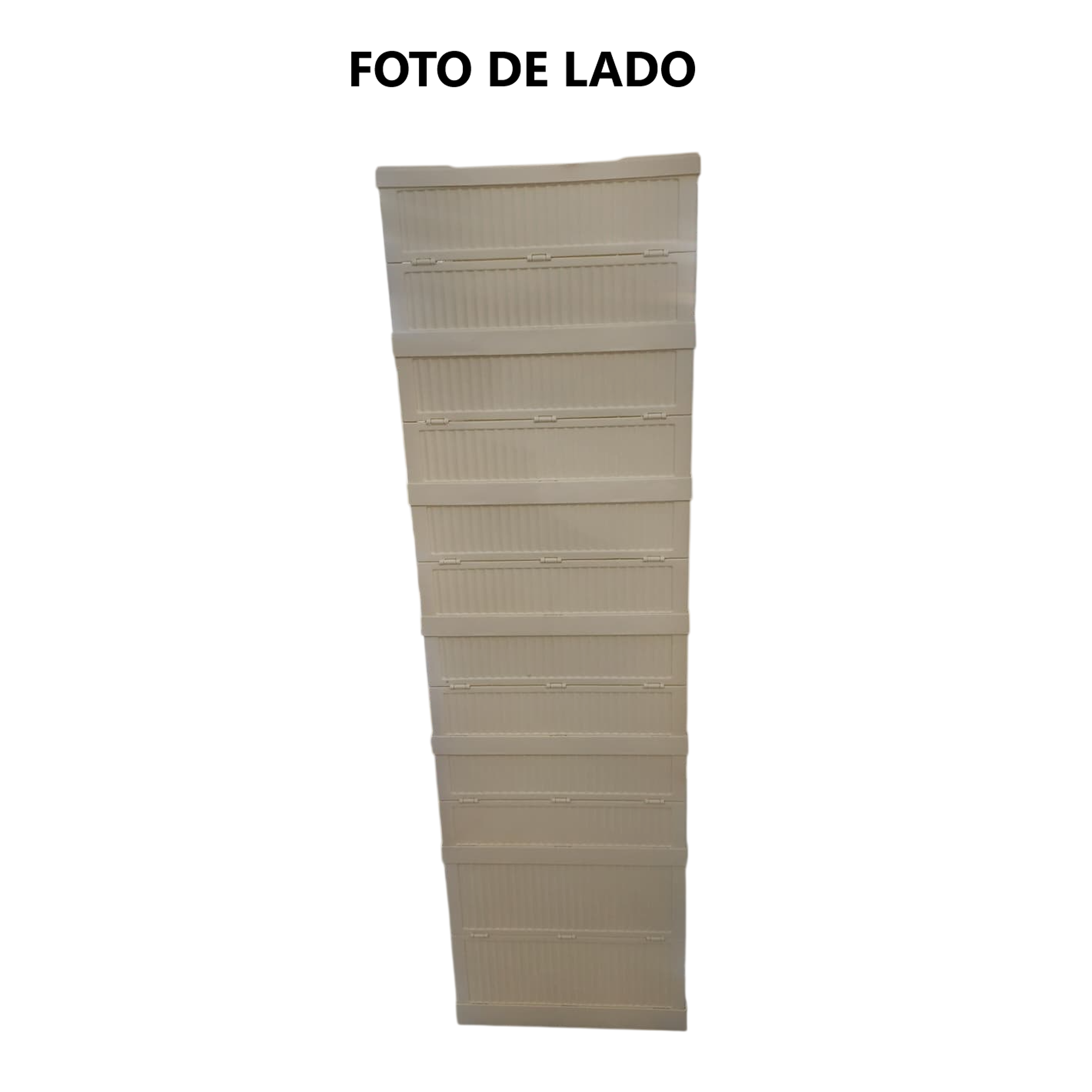 Organizador grande de Acrílico Plegable con puertas - 6 Niveles 4