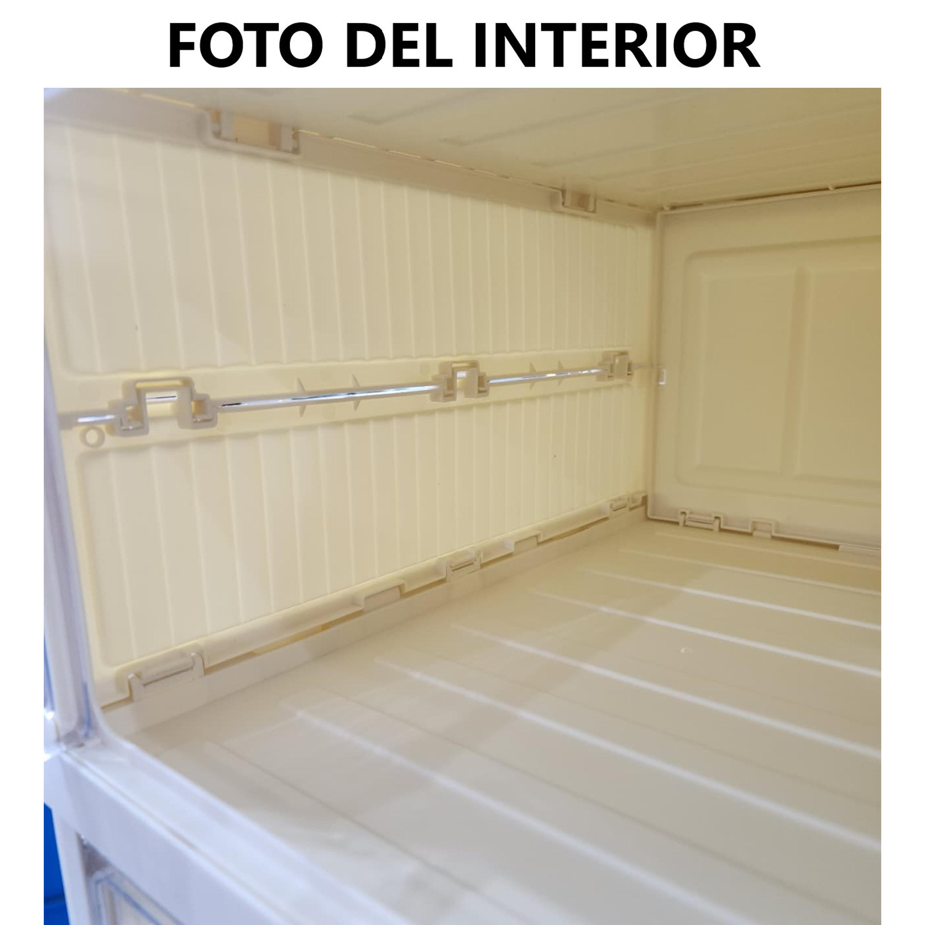 Organizador grande de Acrílico Plegable con puertas - 6 Niveles 6