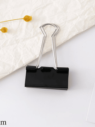 2 Cajas de Clip de 41mm - Negro