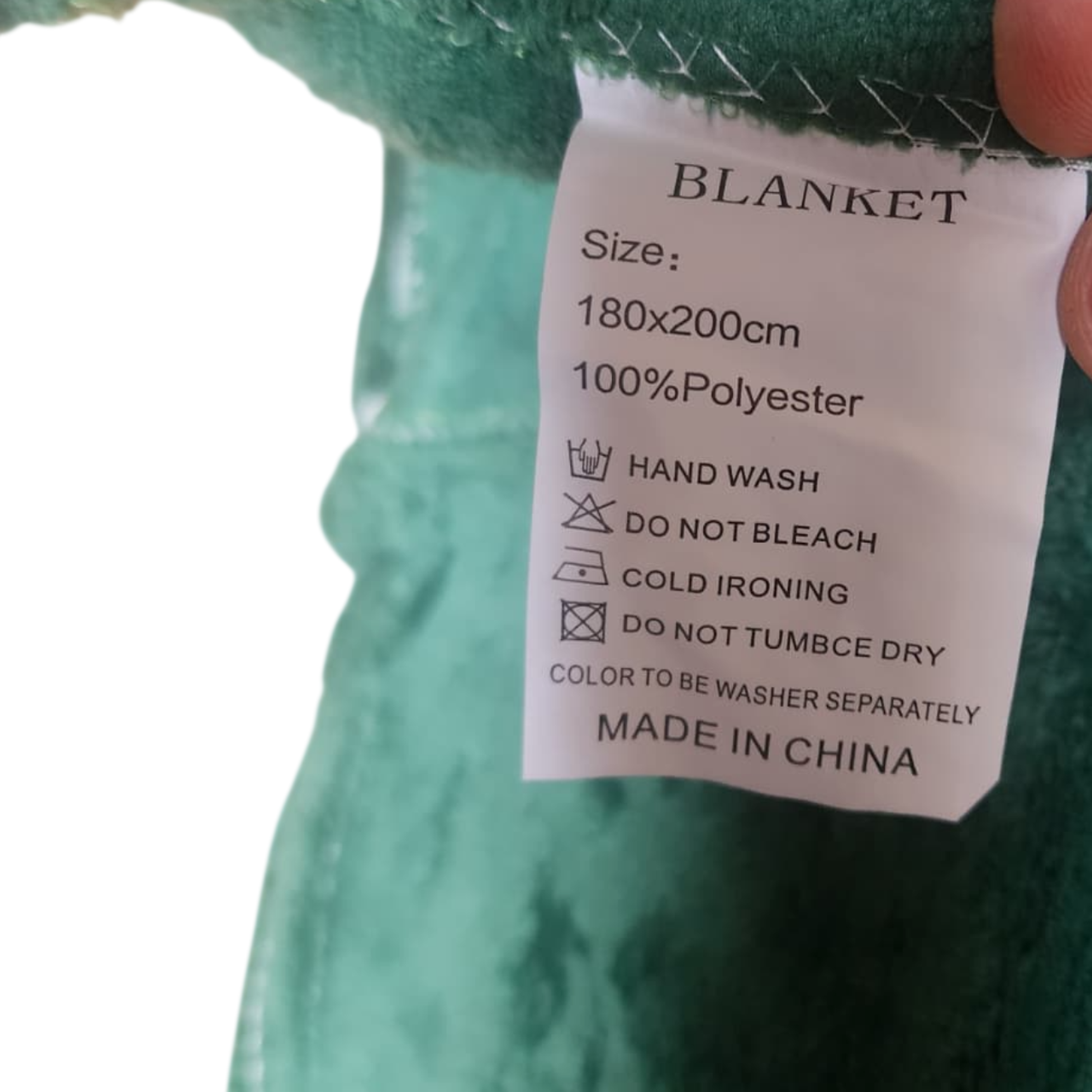 Colcha Manta Afelpada Ultra Suave - 180x200 cm 3