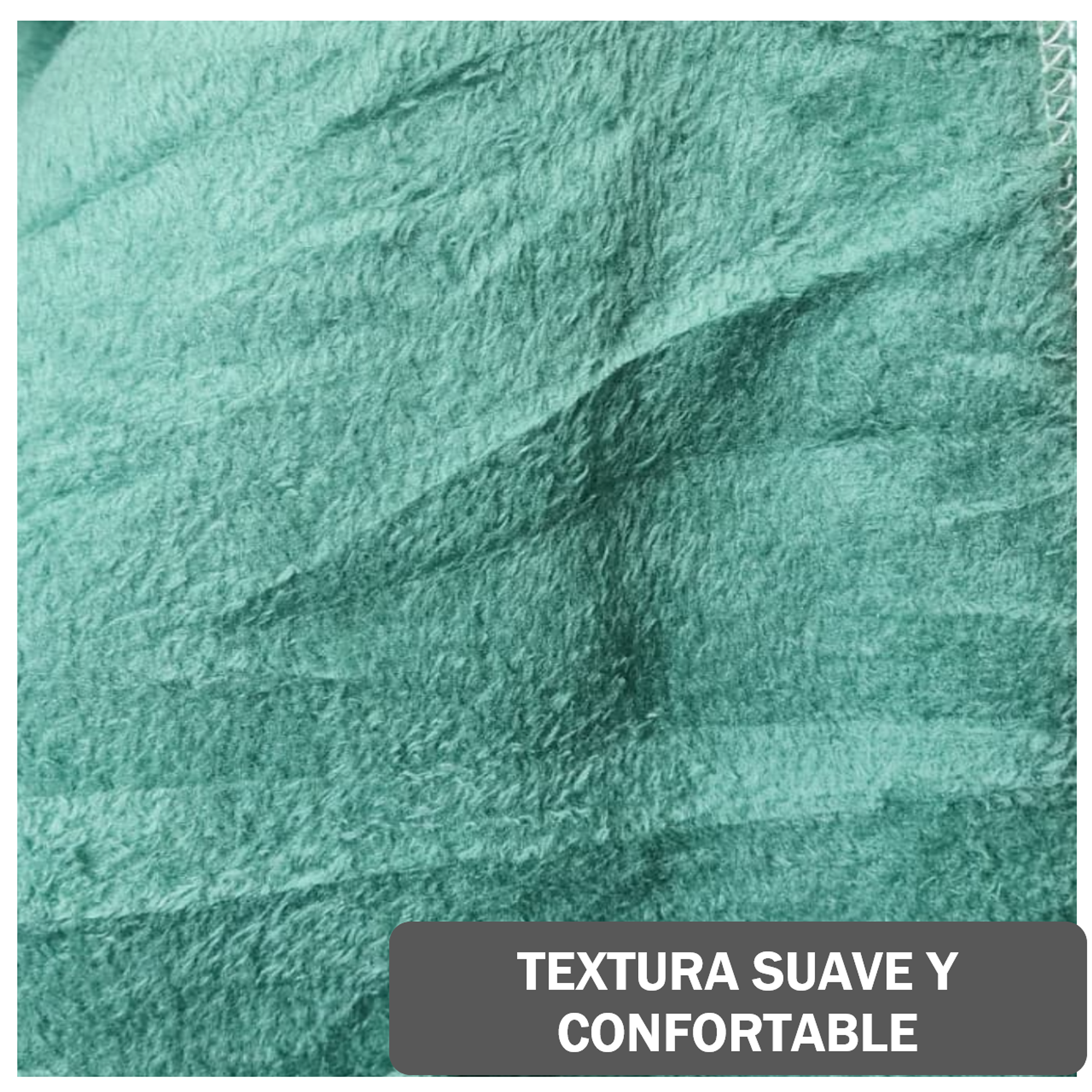 Colcha Manta Afelpada Ultra Suave - 180x200 cm 5