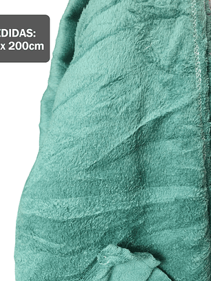 Colcha Manta Afelpada Ultra Suave - 180x200 cm