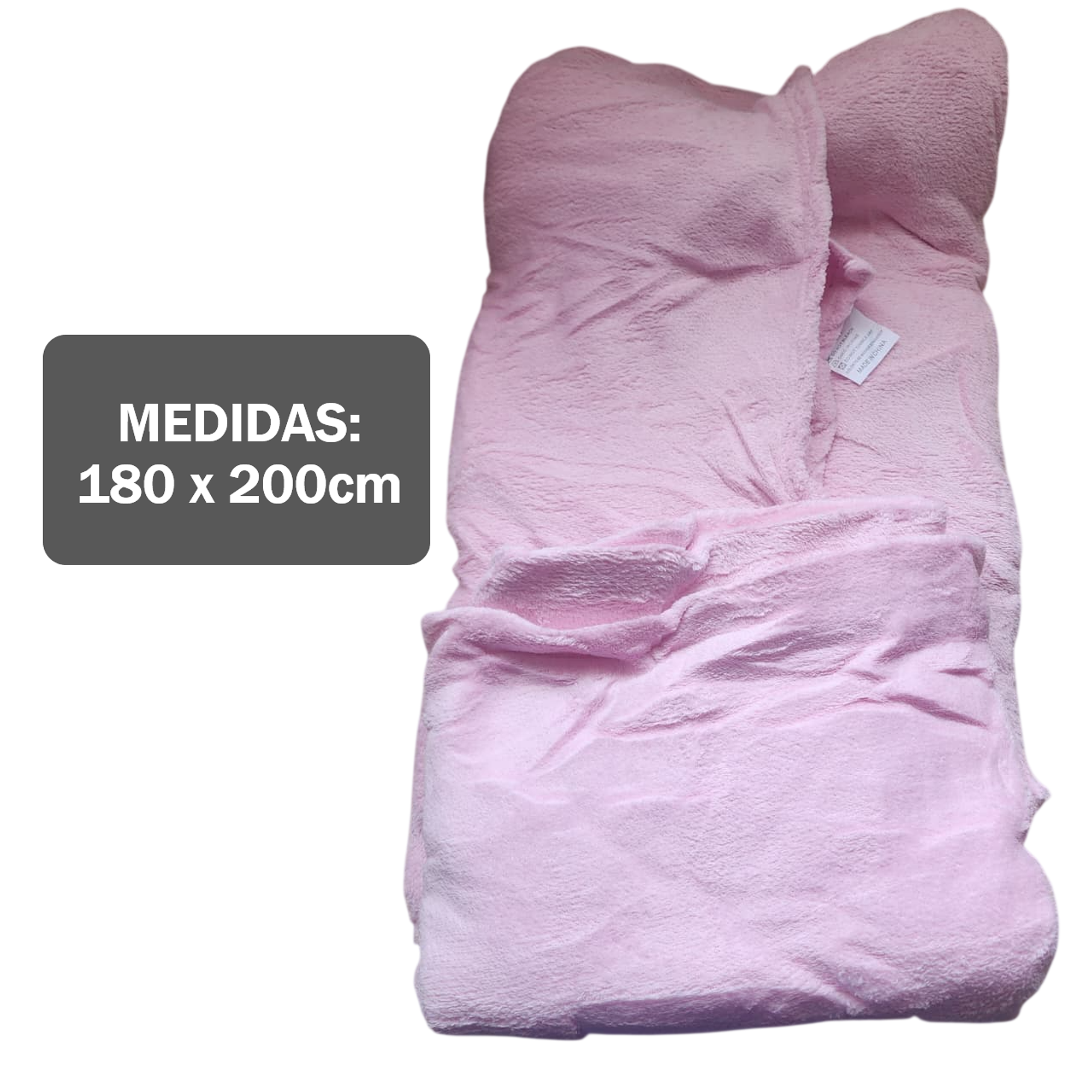 Colcha Manta Afelpada Ultra Suave - 180x200 cm 7