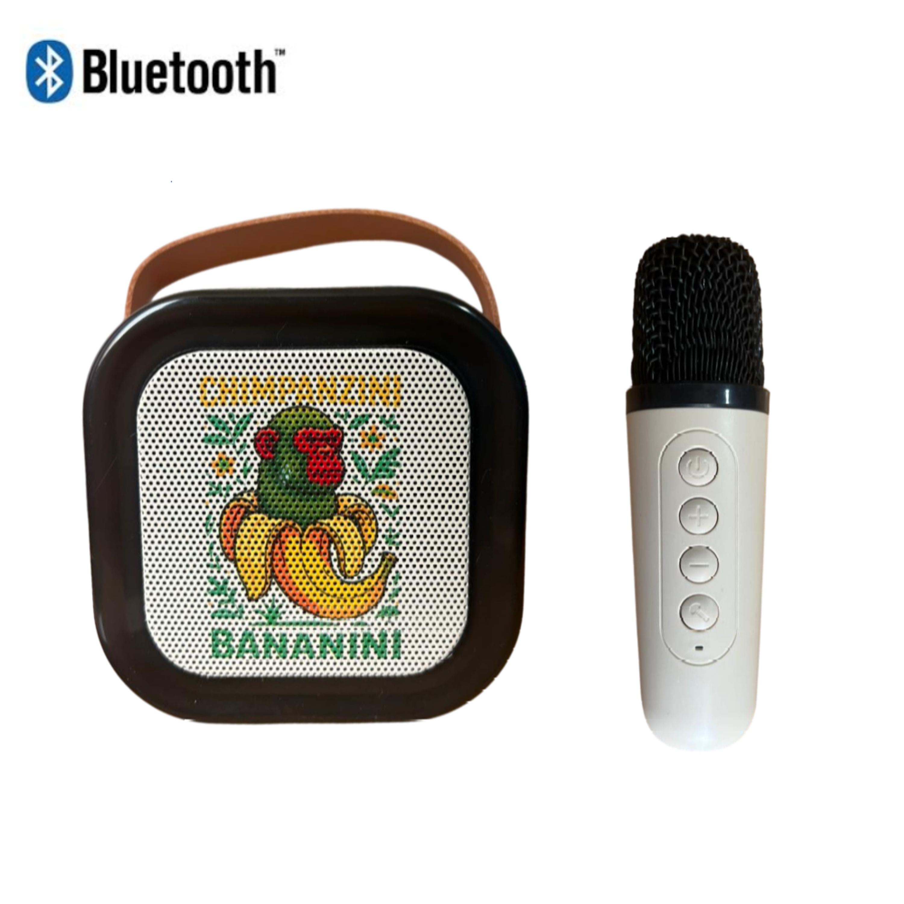 Parlante Bluetooth Karaoke con Micrófono  11