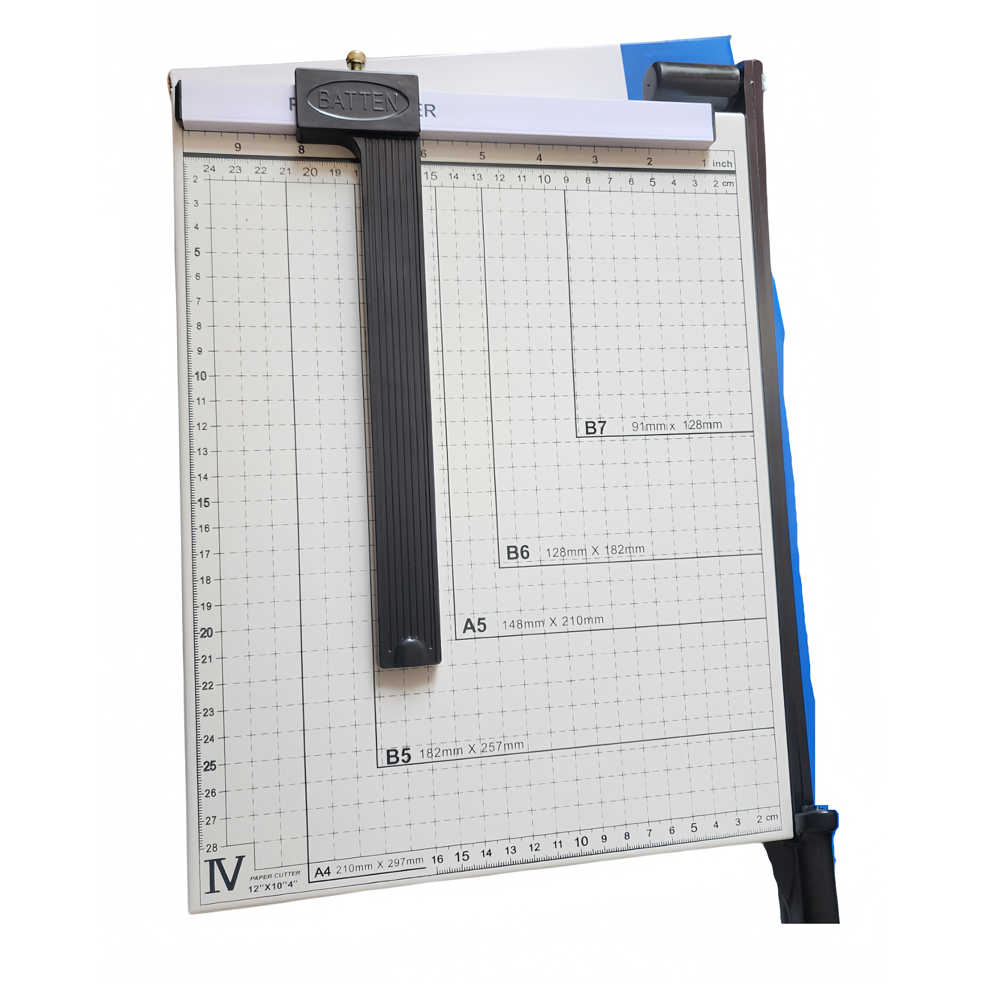 Guillotina Cizalla Palanca Corta Papel A4 Metal Autoafilable 4